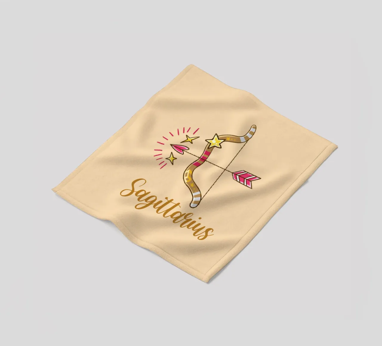 Boogschutter fleecedeken van Kiroiharu