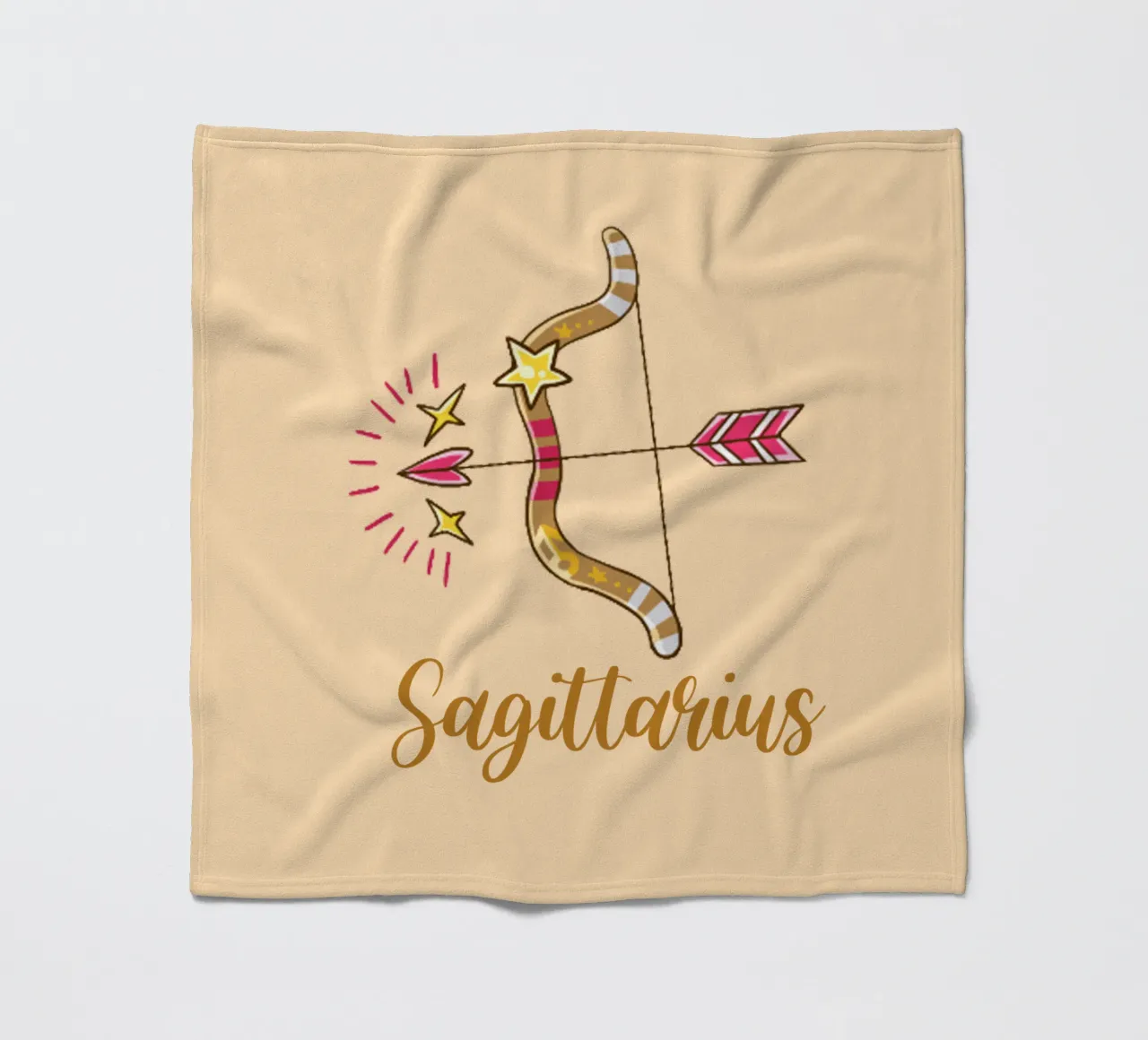 Boogschutter fleecedeken van Kiroiharu