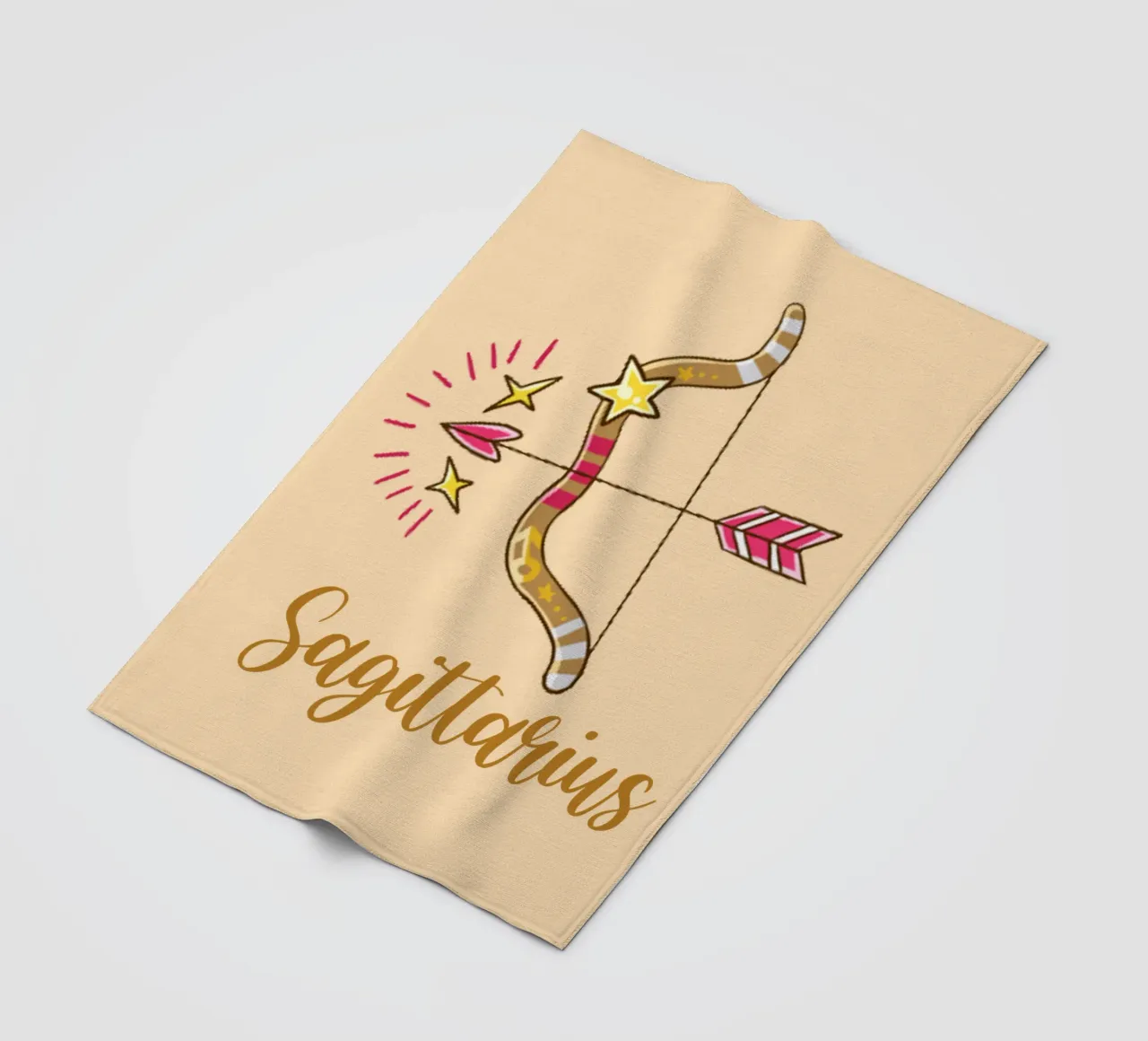 Boogschutter fleecedeken van Kiroiharu