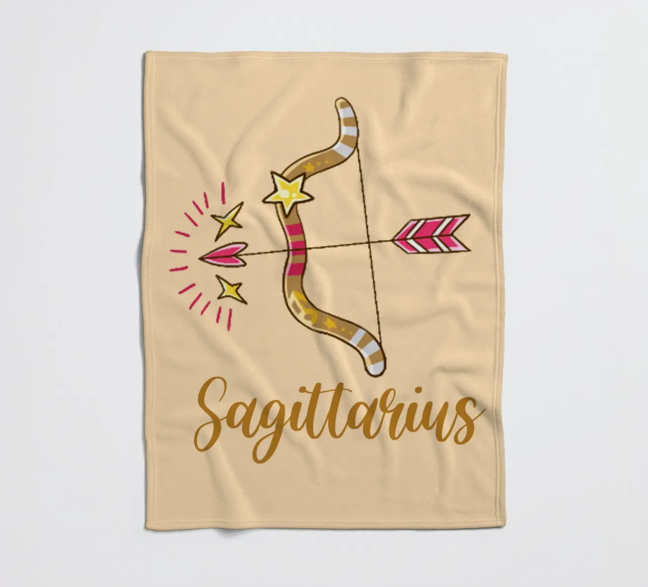 Boogschutter fleecedeken van Kiroiharu