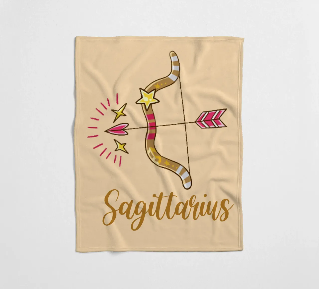 Boogschutter fleecedeken van Kiroiharu