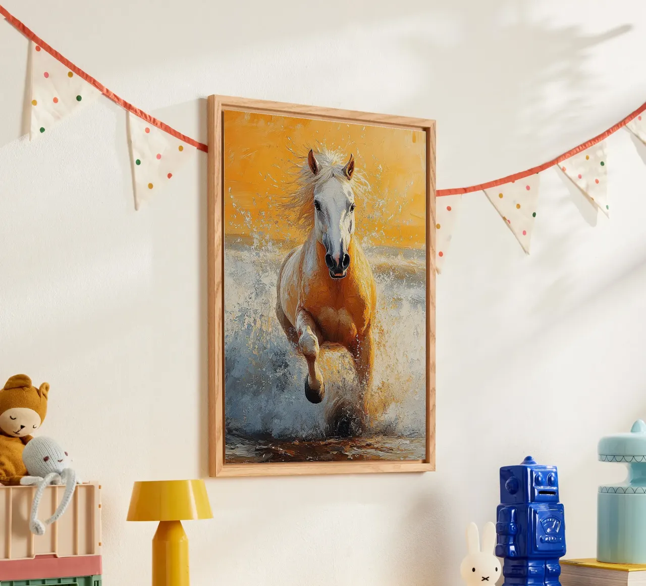 Cavallo plexiglass da Nikis Art Studio