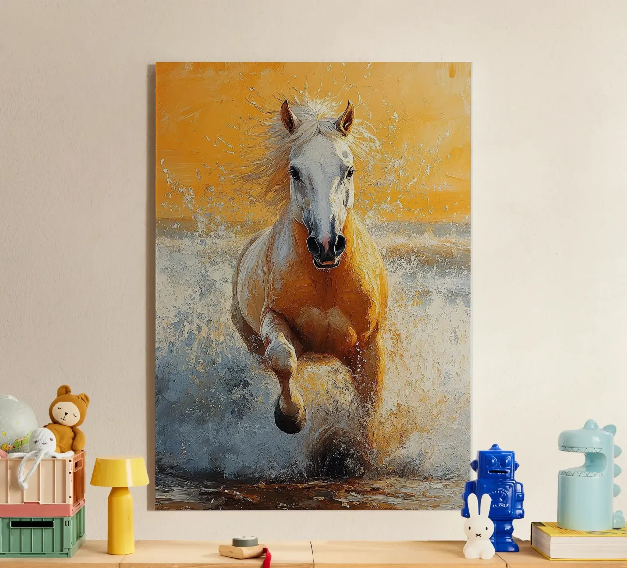 Cavallo plexiglass da Nikis Art Studio