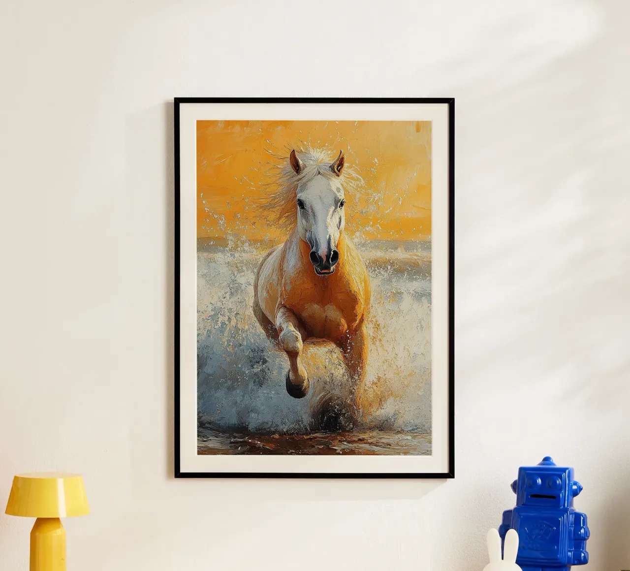 Cavallo poster da Nikis Art Studio