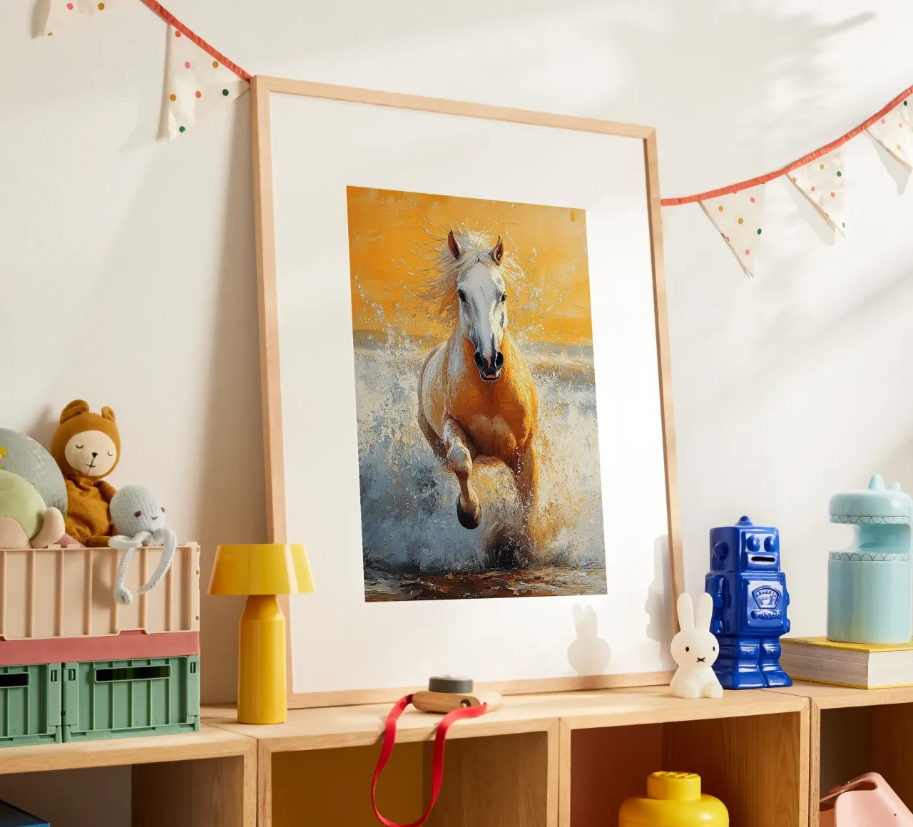 Cavallo poster da Nikis Art Studio