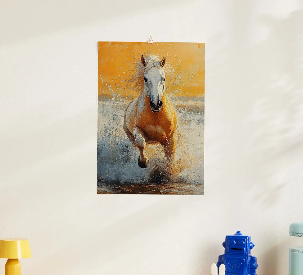Cavallo poster da Nikis Art Studio