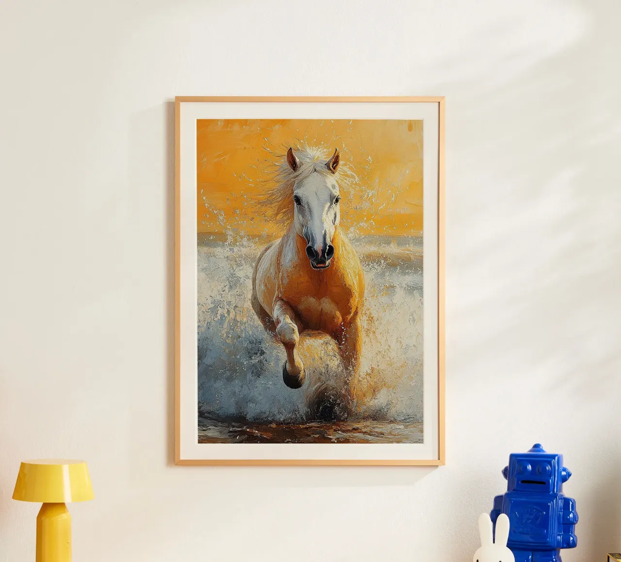 Cavallo poster da Nikis Art Studio