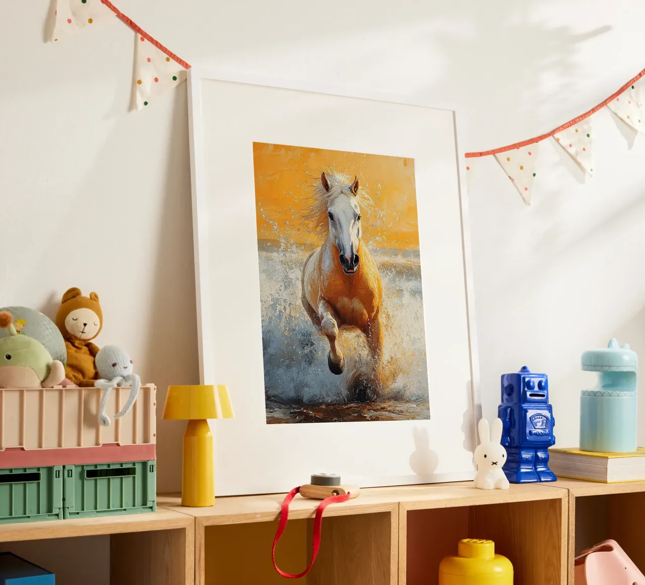 Cavallo poster da Nikis Art Studio