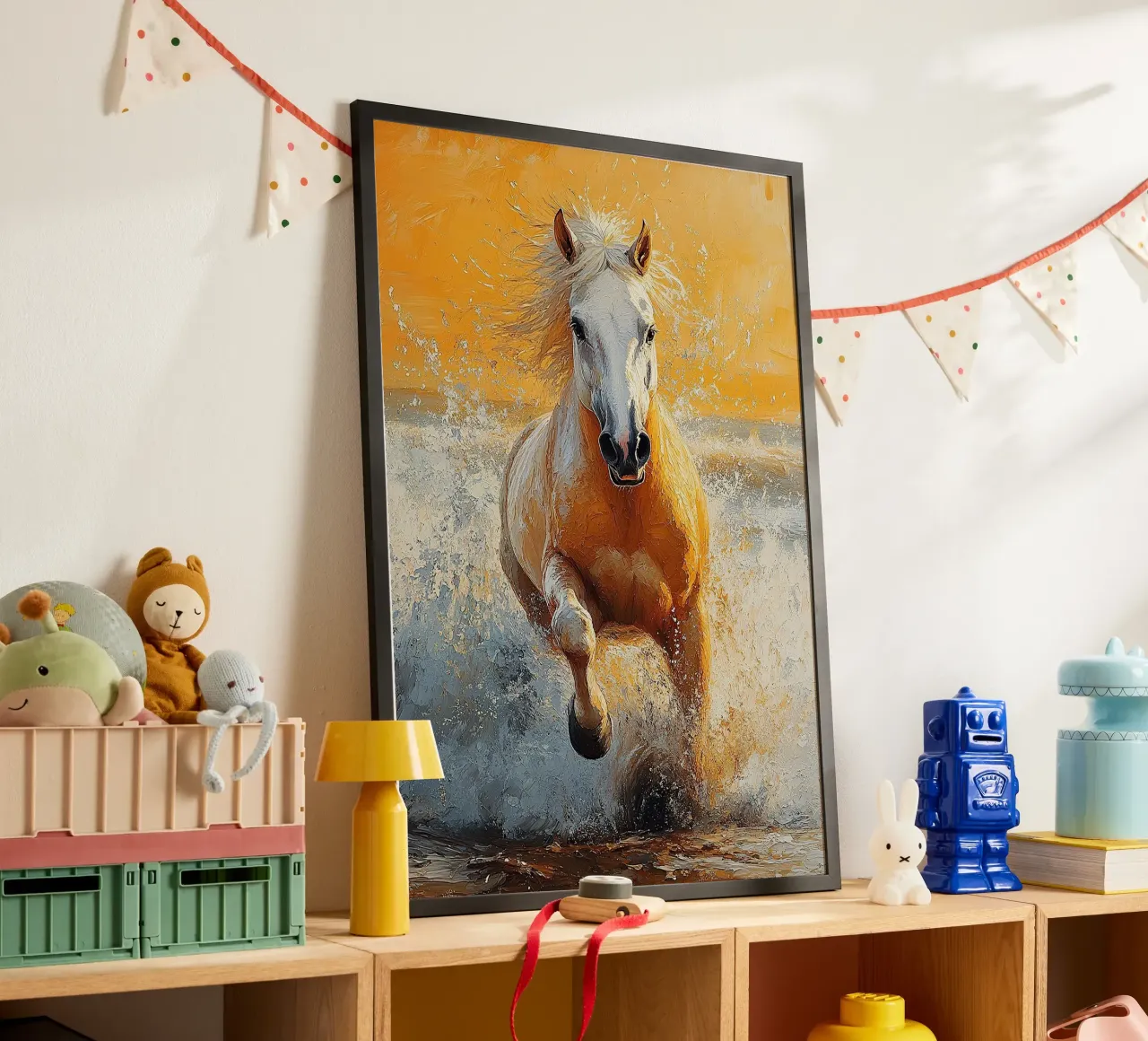 Cavallo poster da Nikis Art Studio