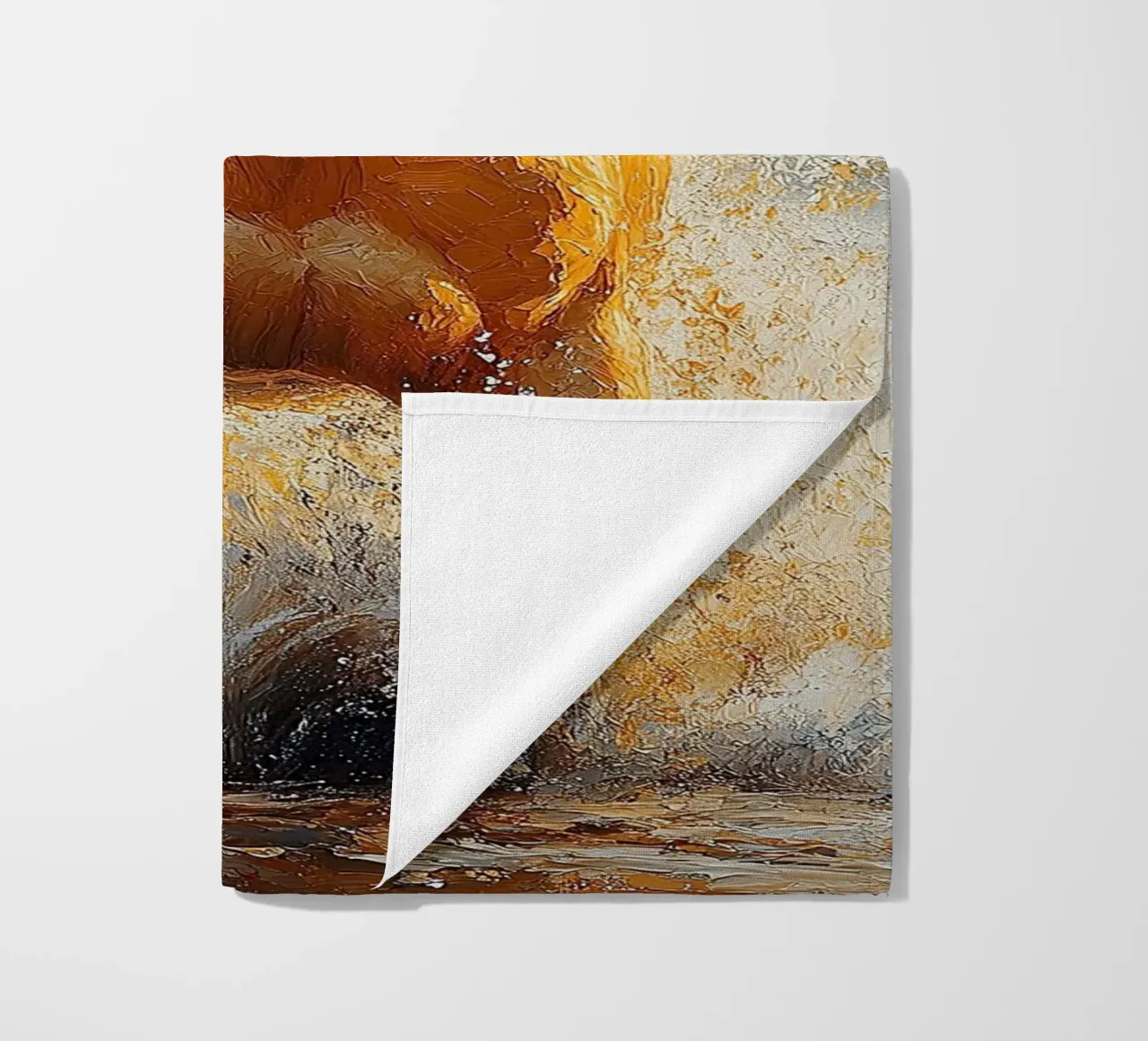 Cavallo telo mare da Nikis Art Studio