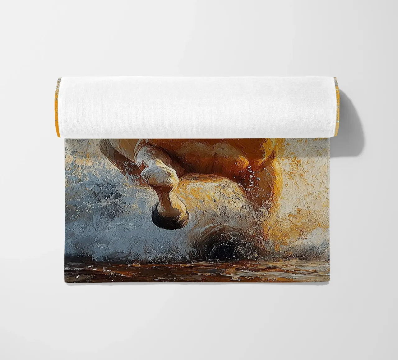 Cavallo telo mare da Nikis Art Studio