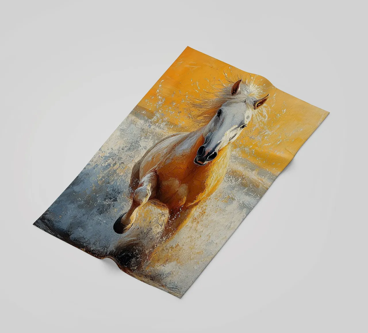 Cavallo telo mare da Nikis Art Studio