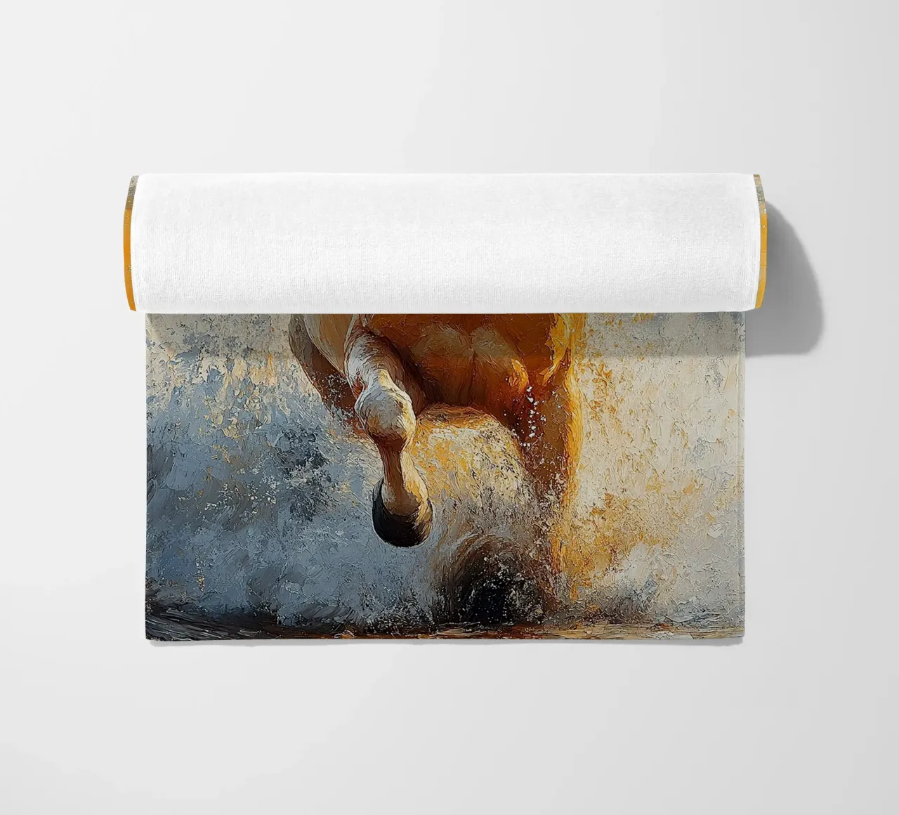 Cavallo telo mare da Nikis Art Studio