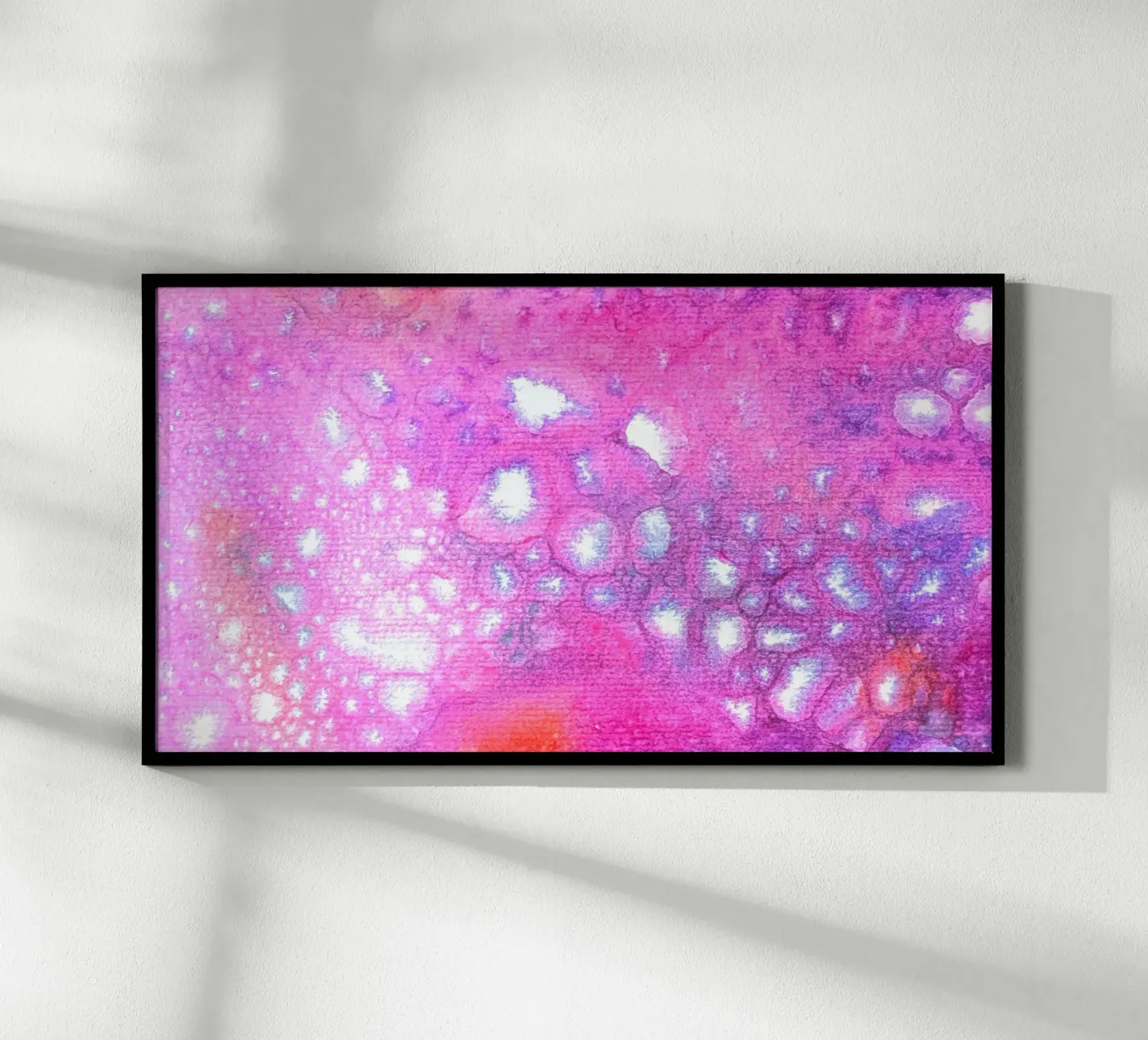 Faded colour gradient poster by Stillwild Studio