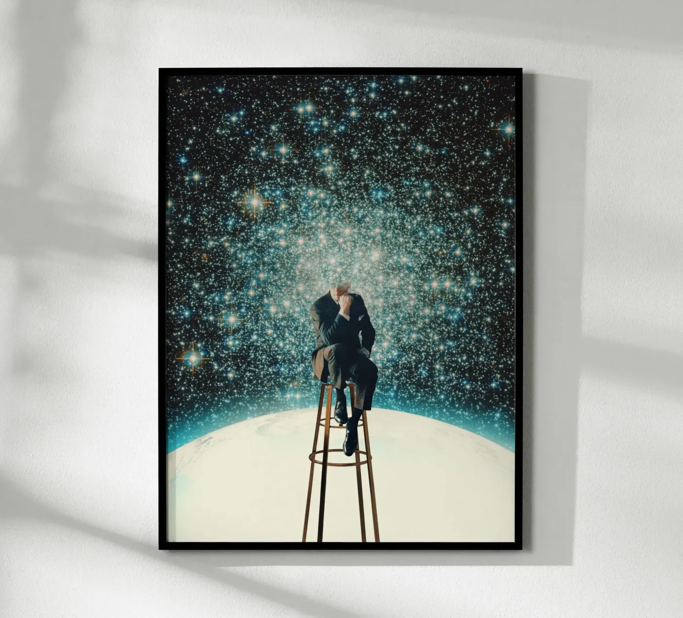 The Mastermind poster da Frank Moth