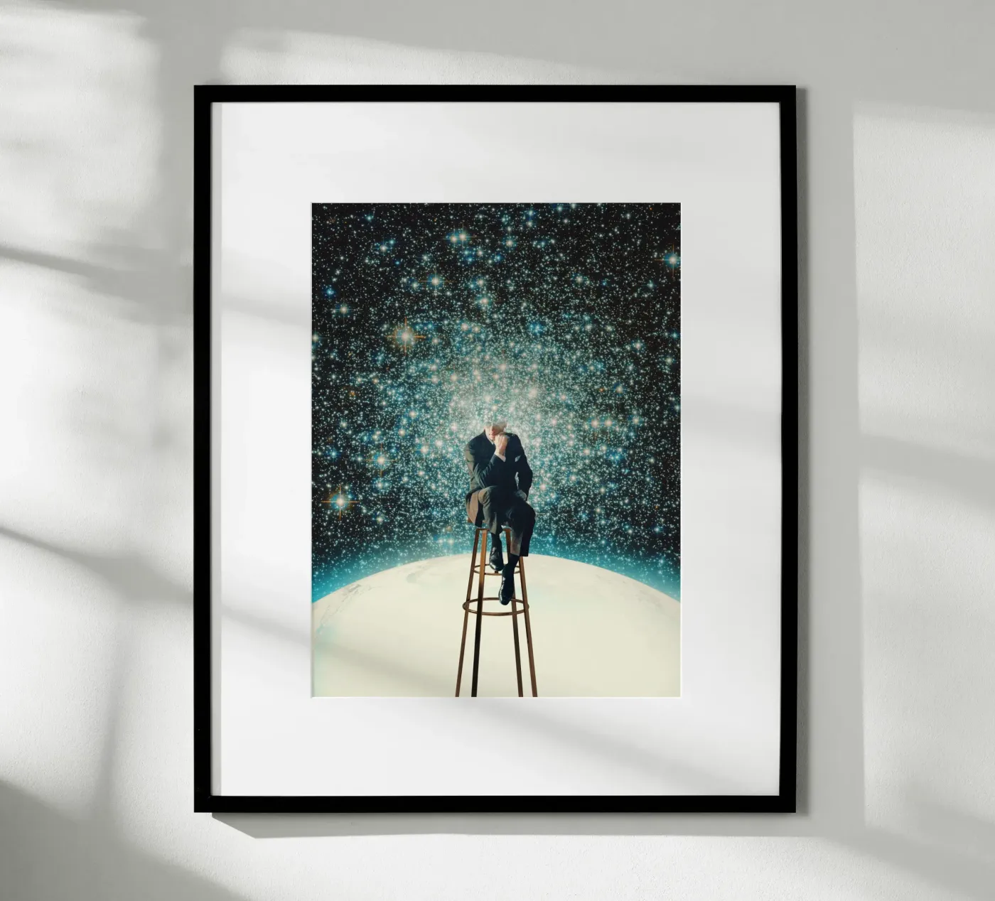 The Mastermind poster da Frank Moth