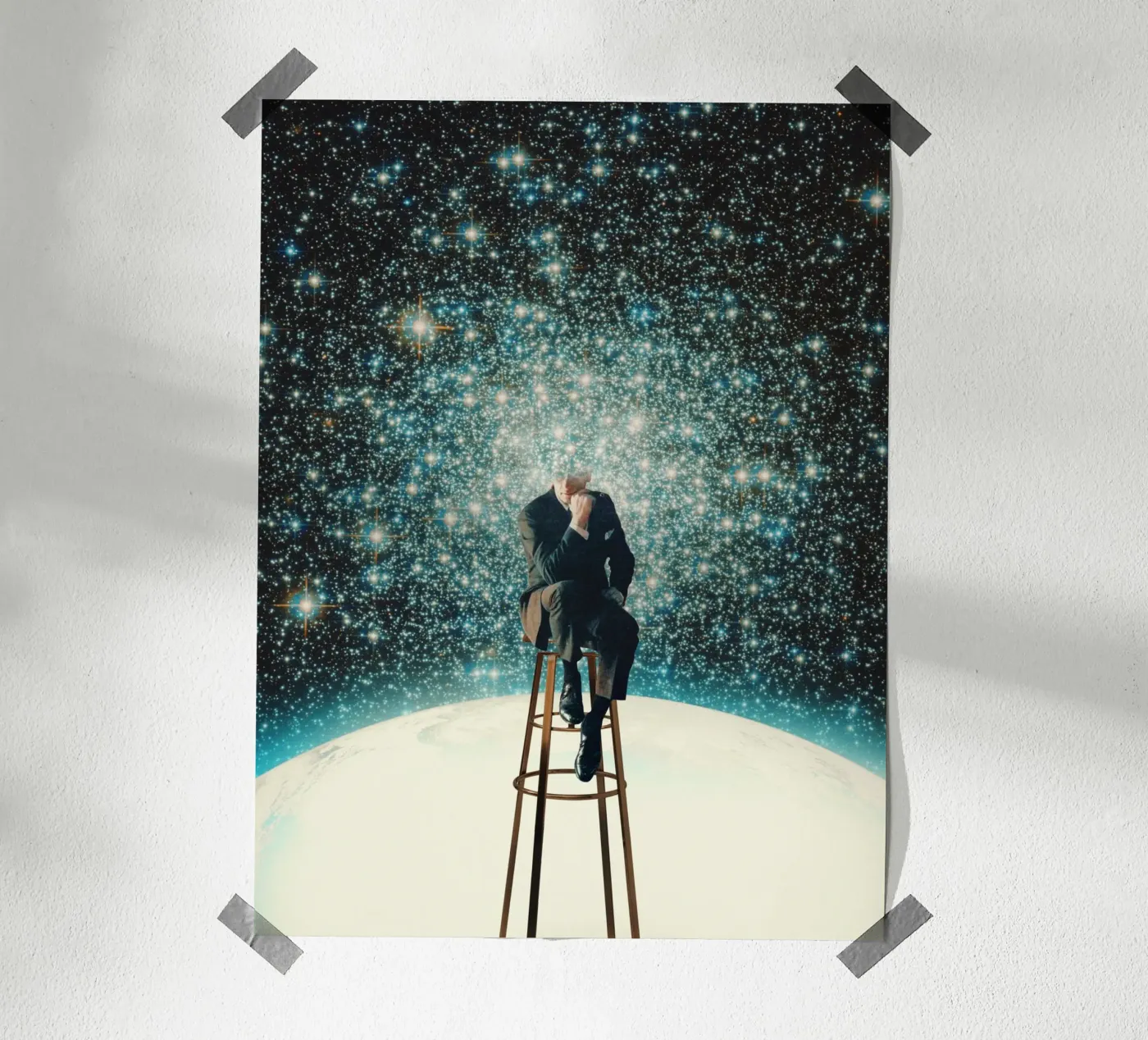 The Mastermind poster da Frank Moth
