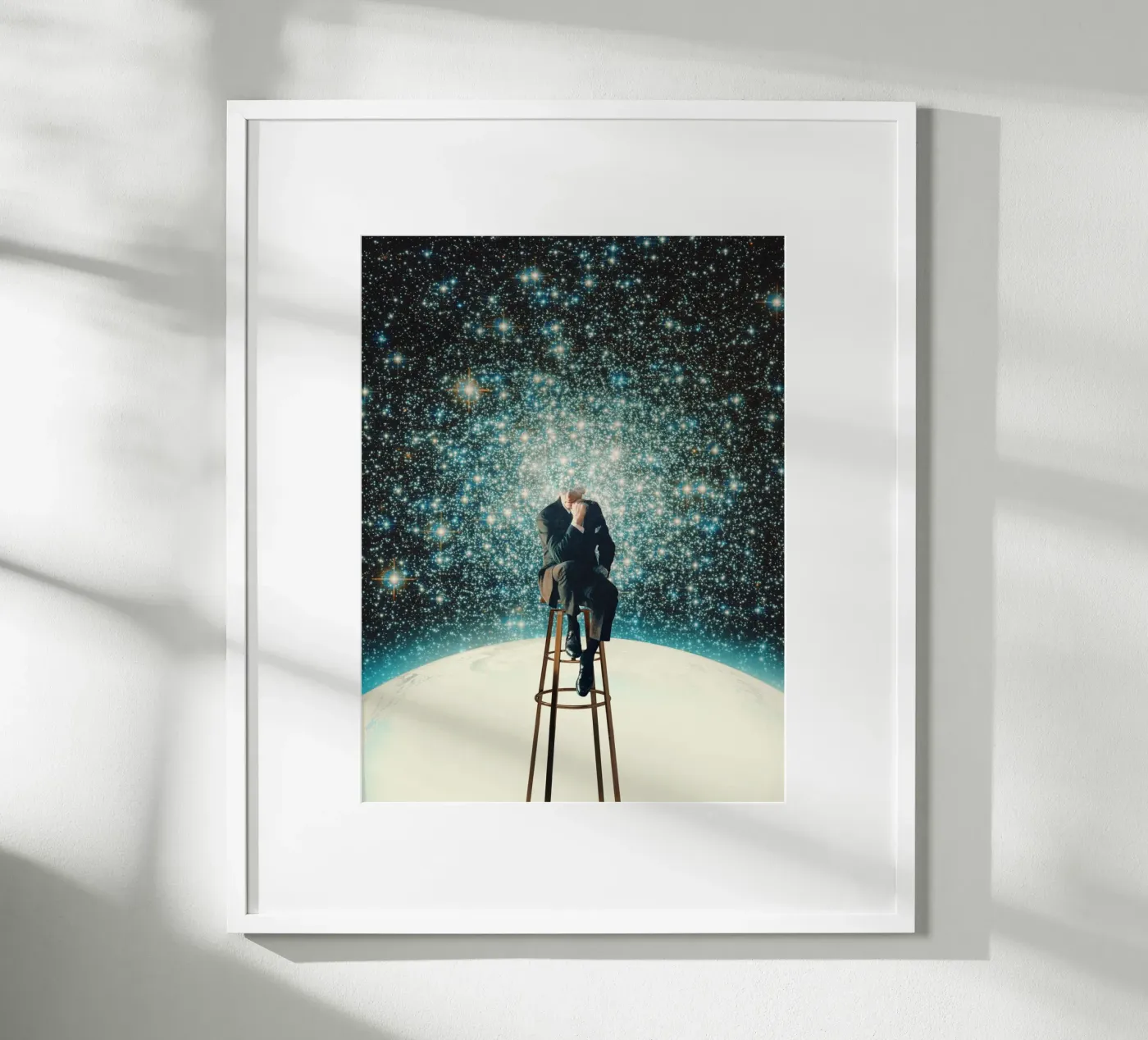 The Mastermind poster da Frank Moth