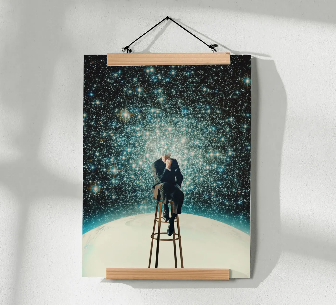 The Mastermind poster da Frank Moth