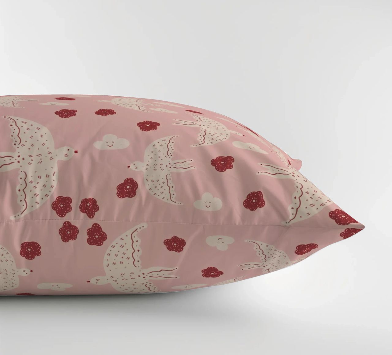 Pattern Abstract Birds cuscino da Illustration Raissa Oltmanns