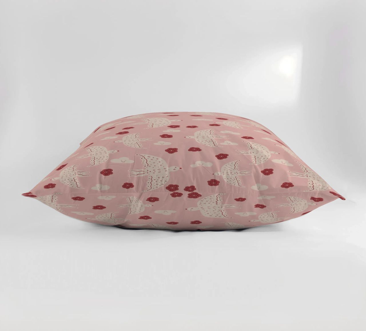 Pattern Abstract Birds cuscino da Illustration Raissa Oltmanns