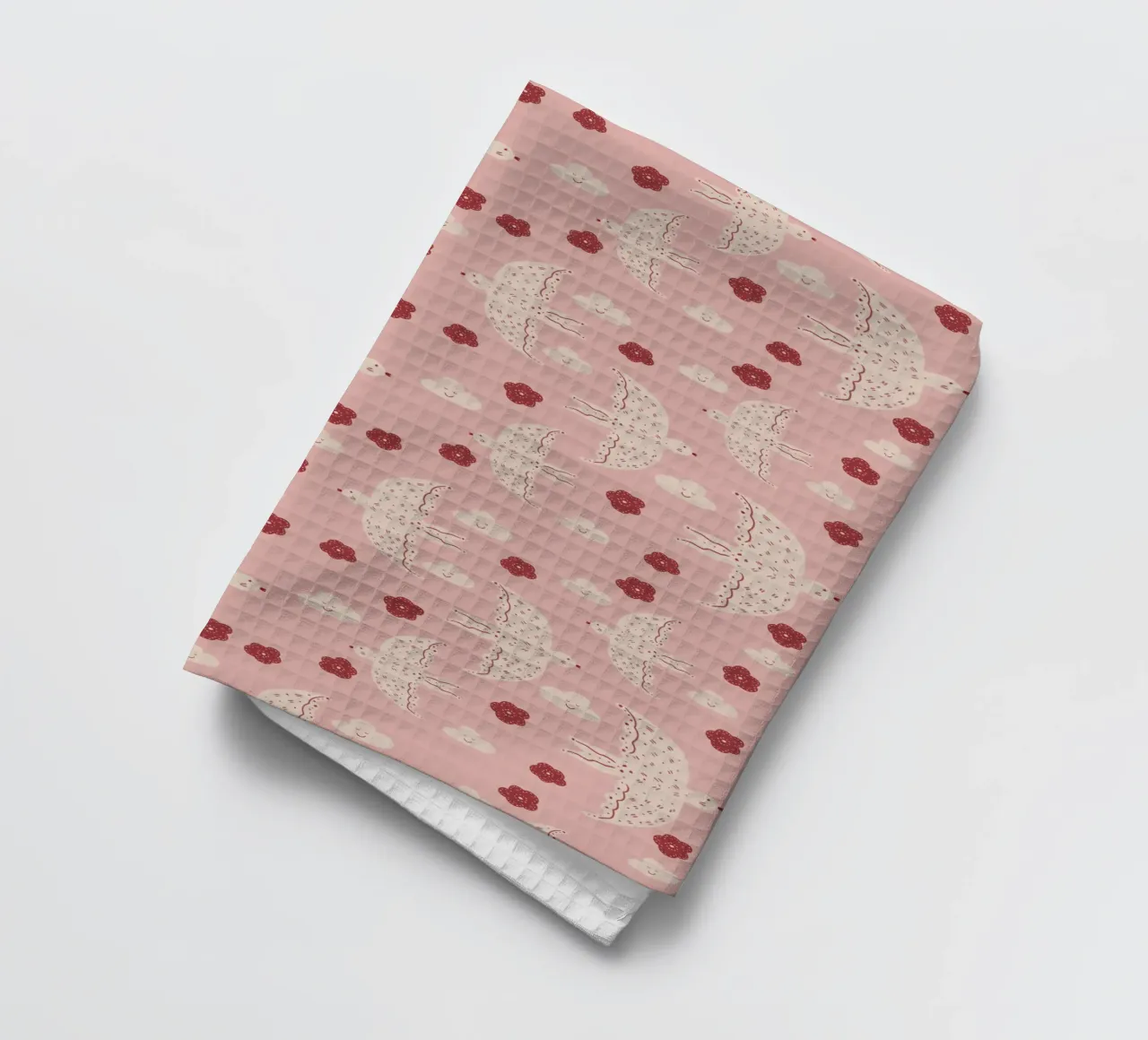 Pattern Abstract Birds canovaccio da cucina da Illustration Raissa Oltmanns