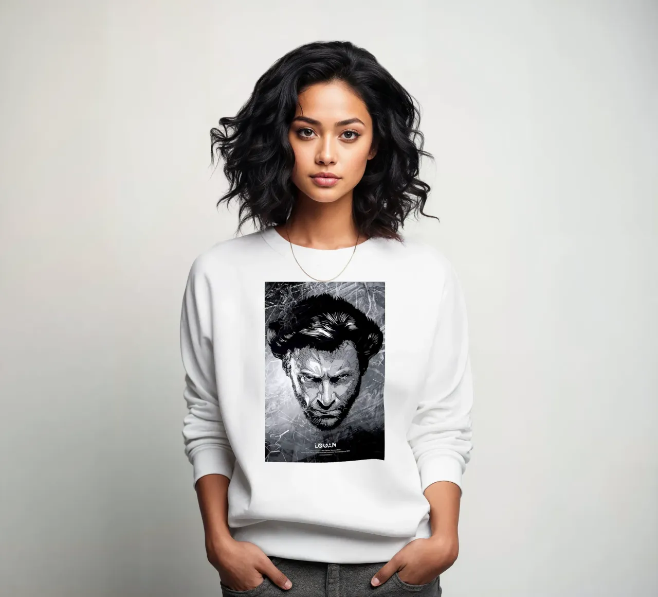 Logan felpa da Tomasz Zawistowski