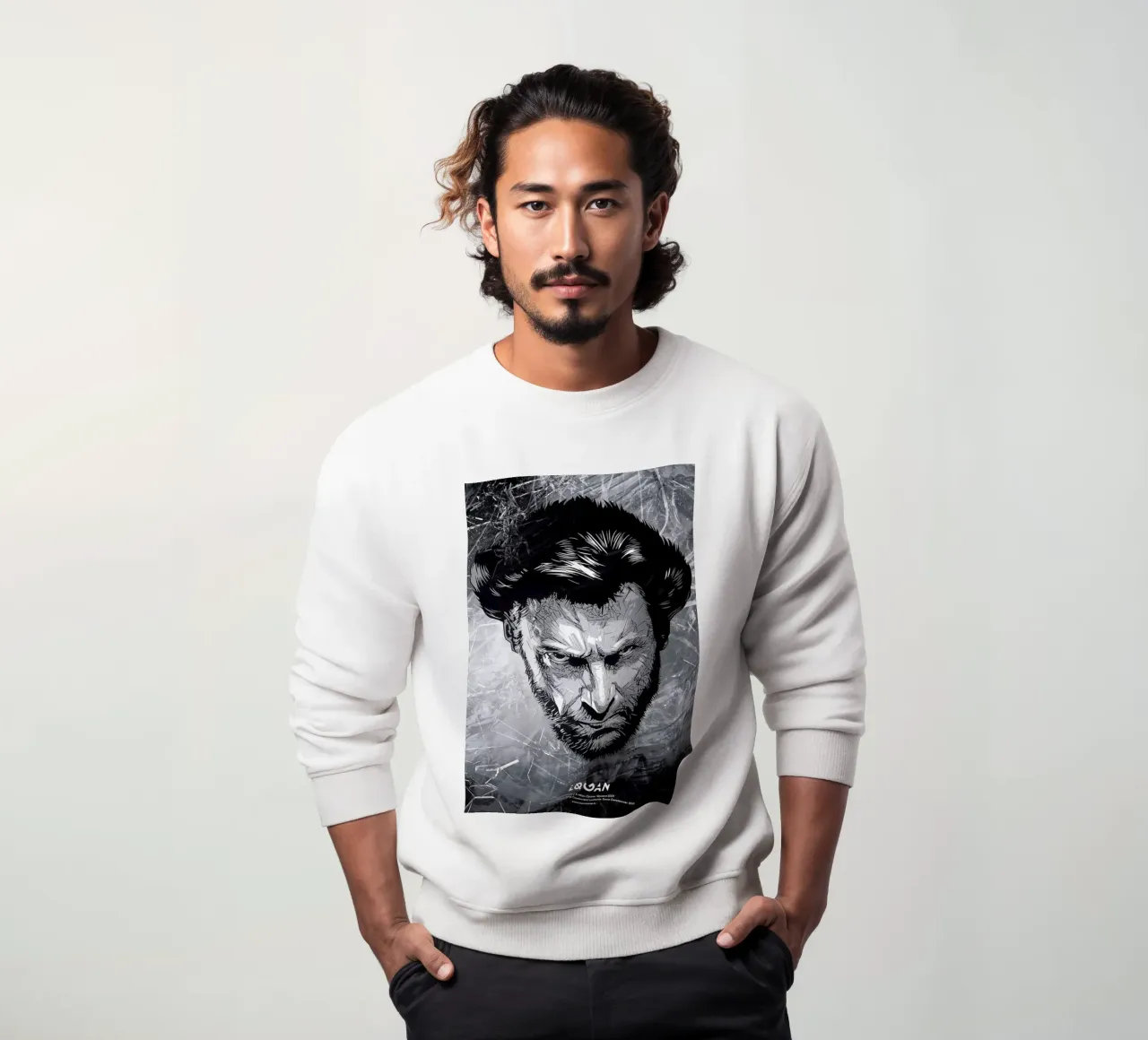 Logan felpa da Tomasz Zawistowski