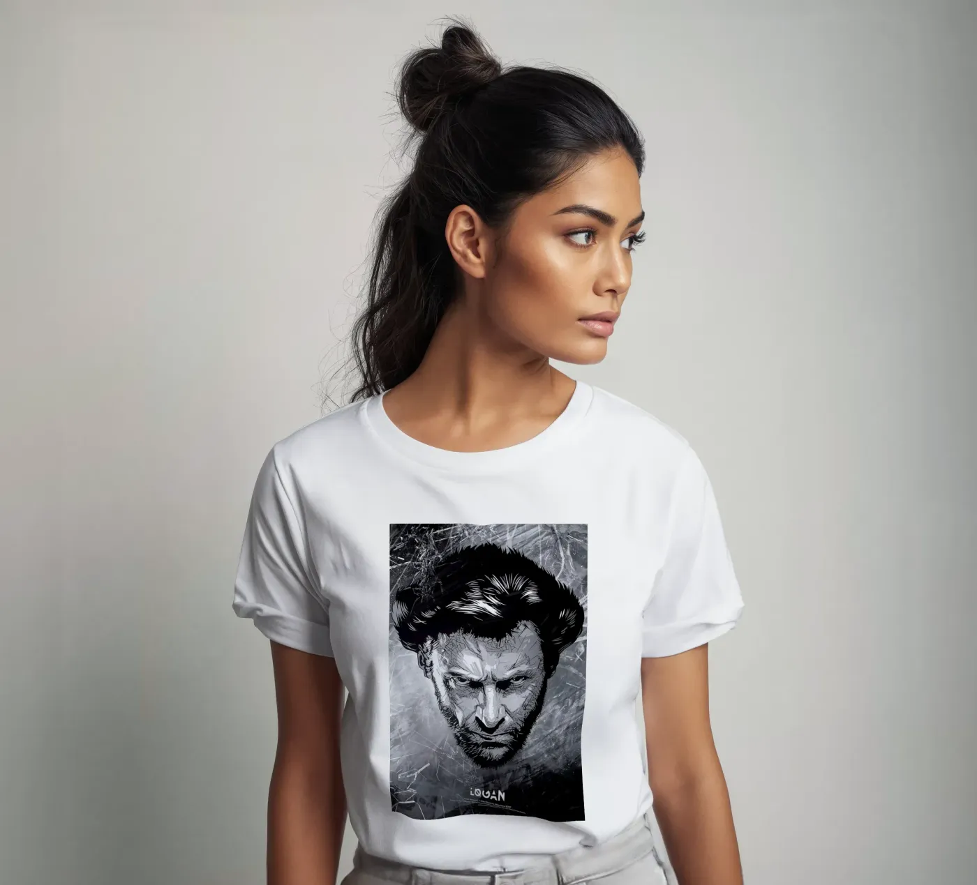 Logan t-shirt da Tomasz Zawistowski
