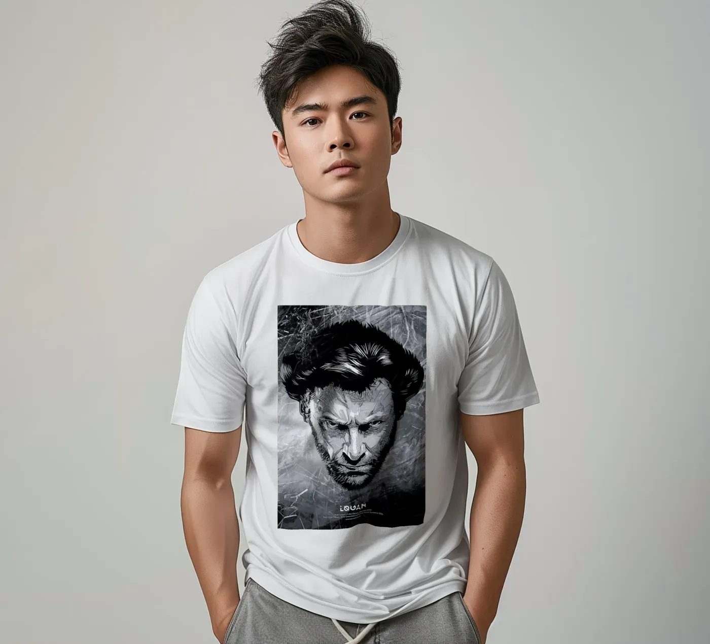 Logan t-shirt da Tomasz Zawistowski
