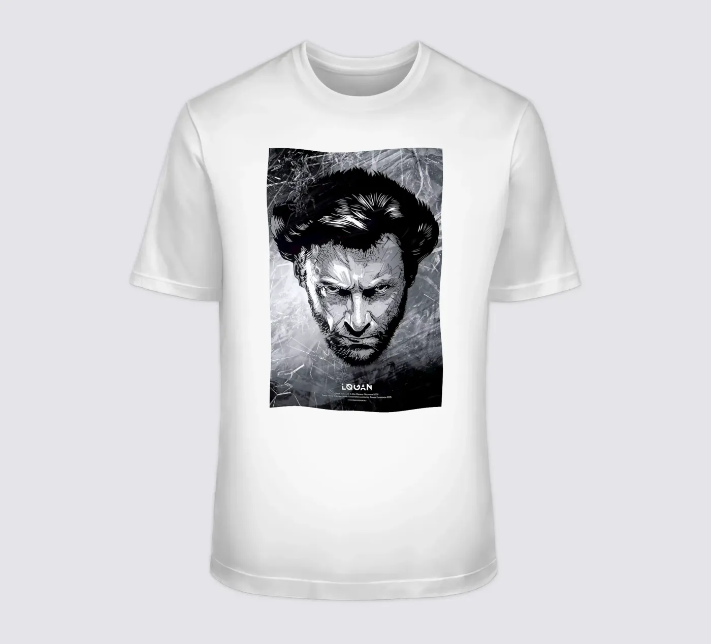 Logan t-shirt da Tomasz Zawistowski