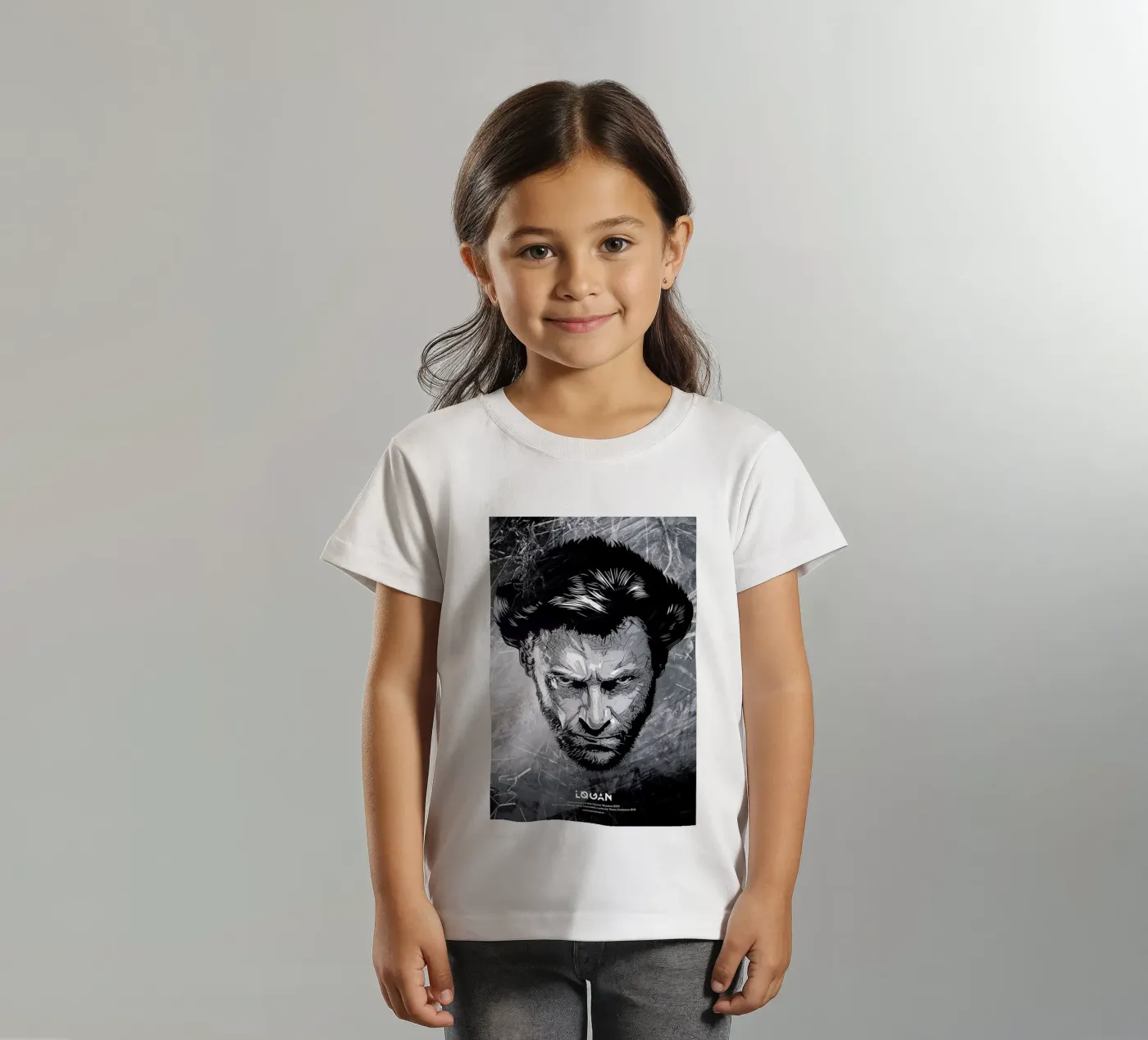 Logan kinder t-shirt van Tomasz Zawistowski