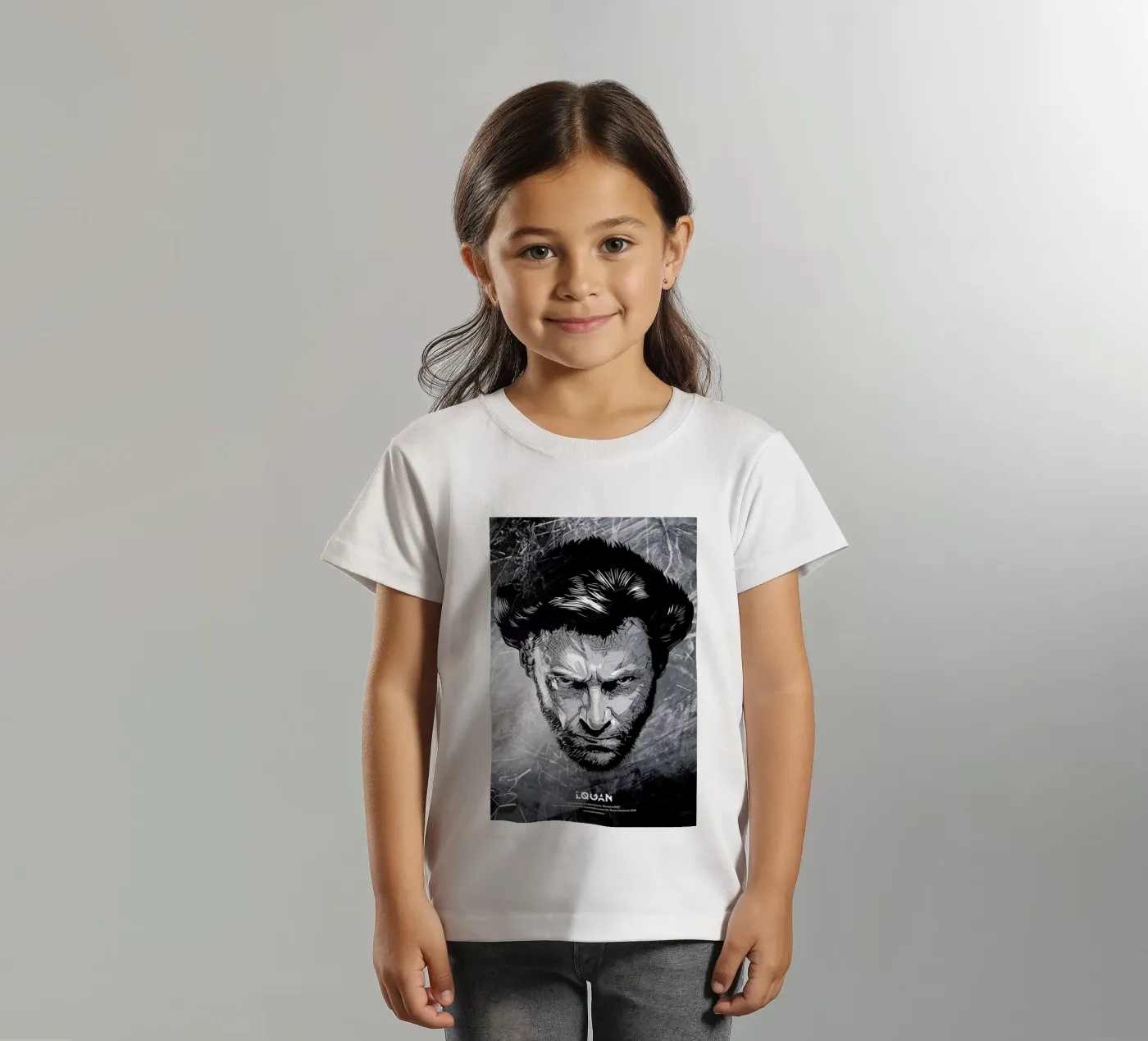 Logan kinder t-shirt van Tomasz Zawistowski