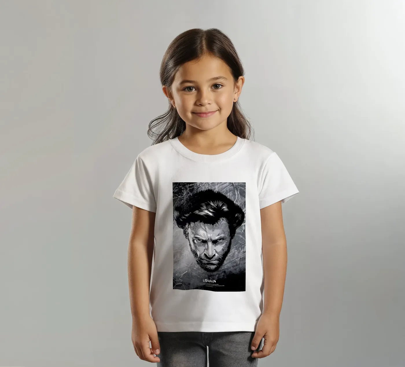Logan kinder t-shirt van Tomasz Zawistowski