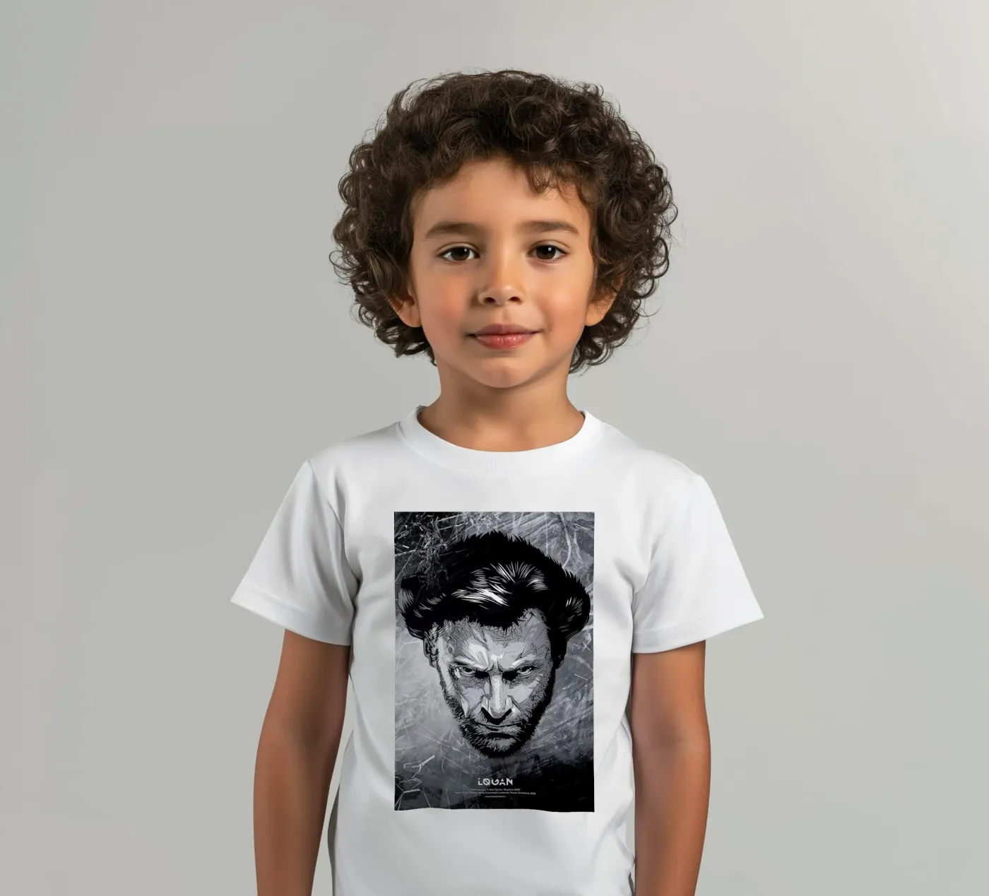 Logan kinder t-shirt van Tomasz Zawistowski