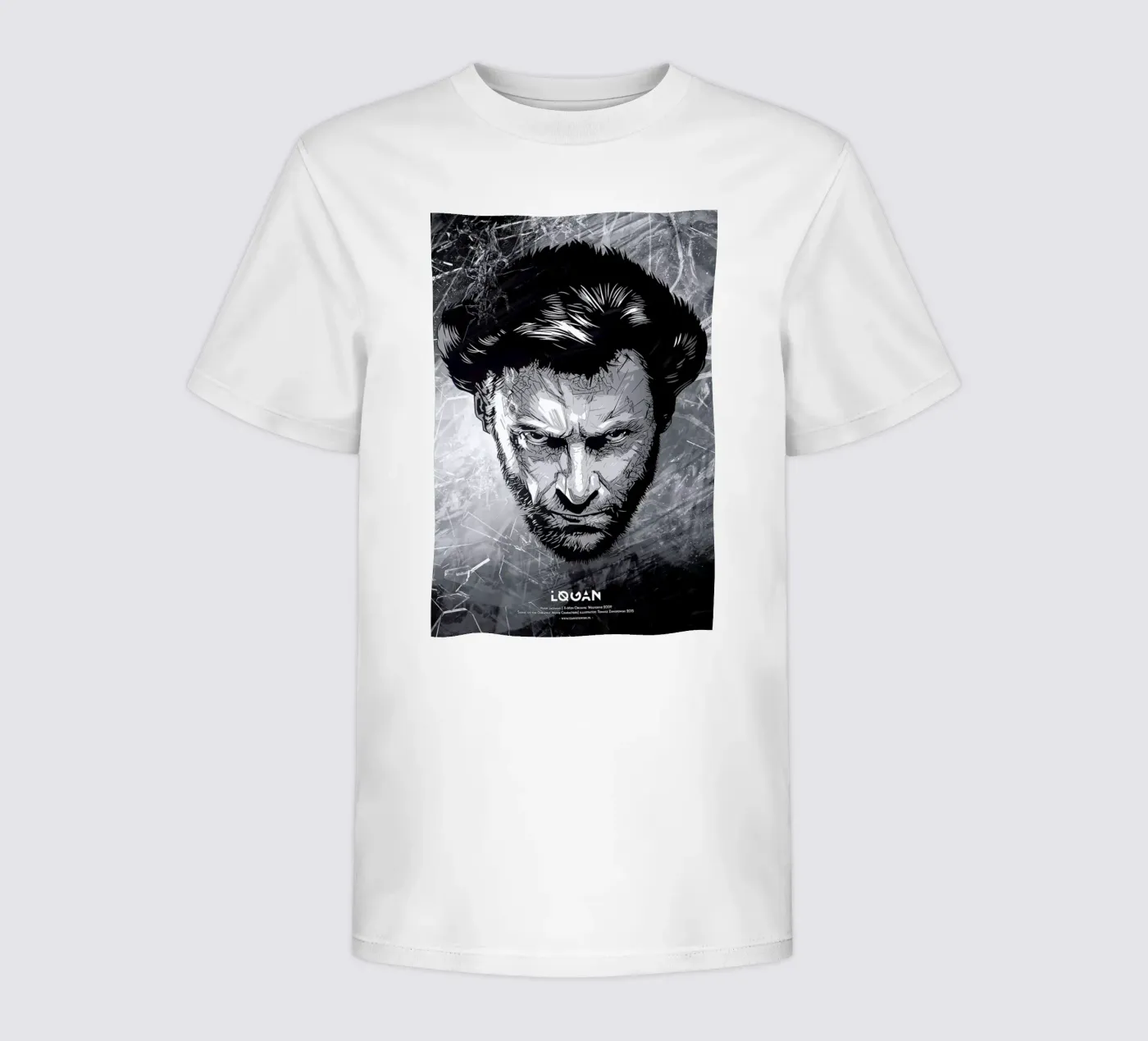 Logan kinder t-shirt van Tomasz Zawistowski