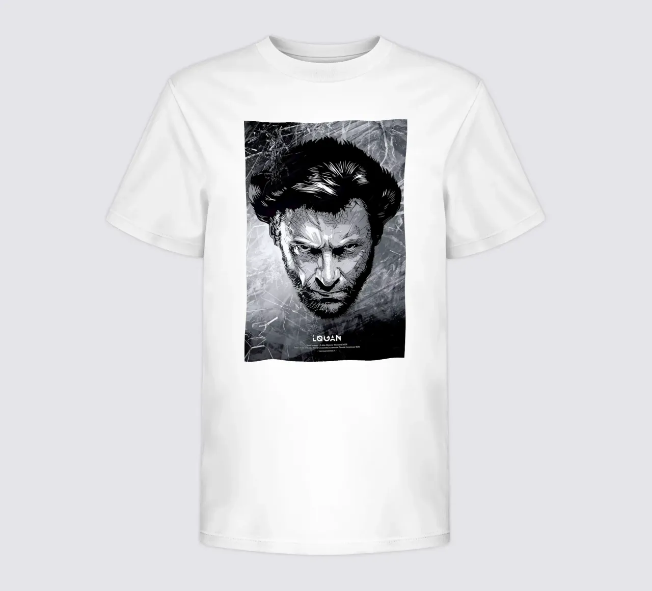 Logan kids t-shirt by Tomasz Zawistowski