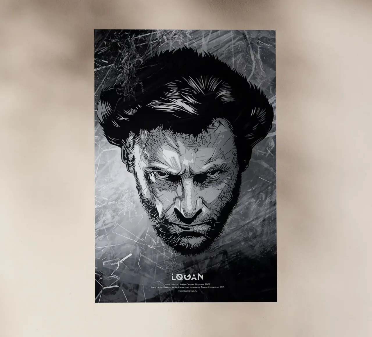 Logan pellicola backlit da Tomasz Zawistowski