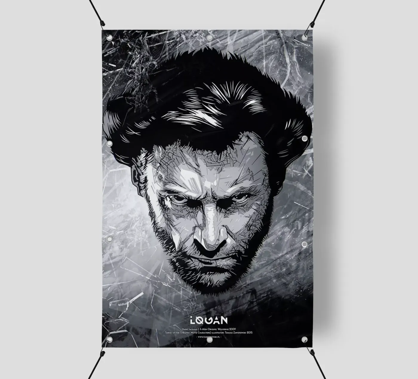 Logan telo in pvc da Tomasz Zawistowski