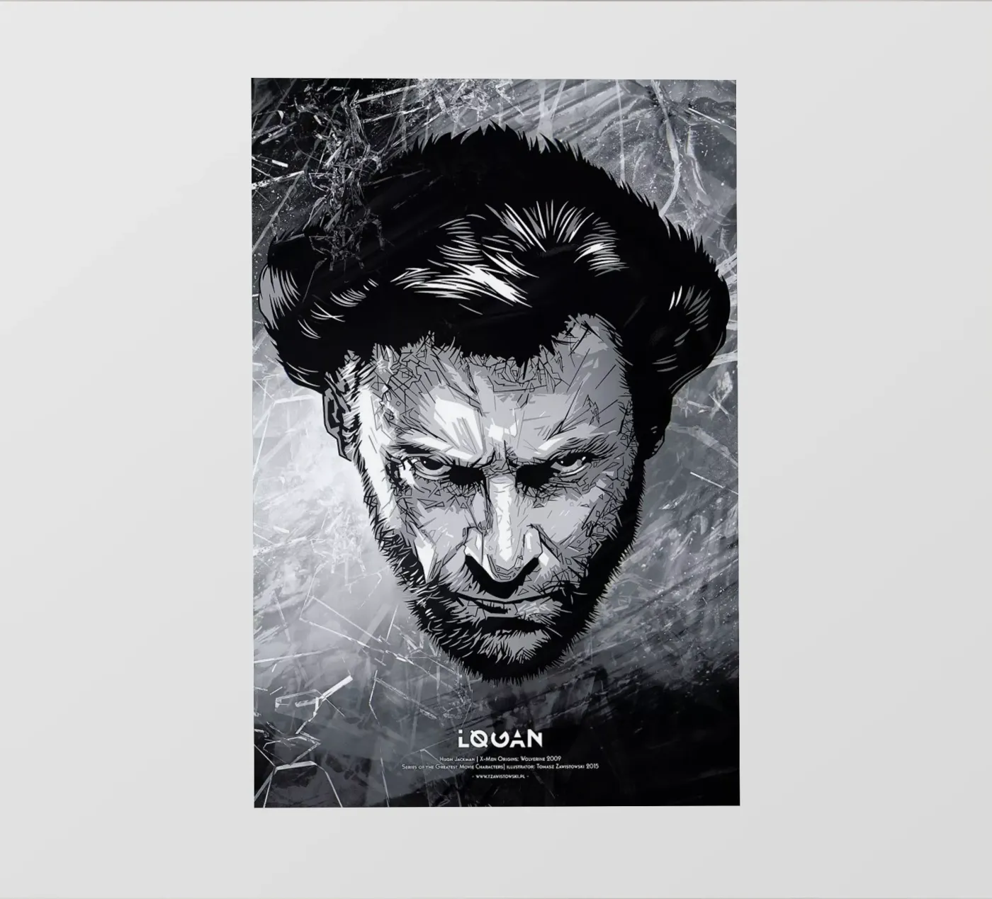 Logan telo in pvc da Tomasz Zawistowski