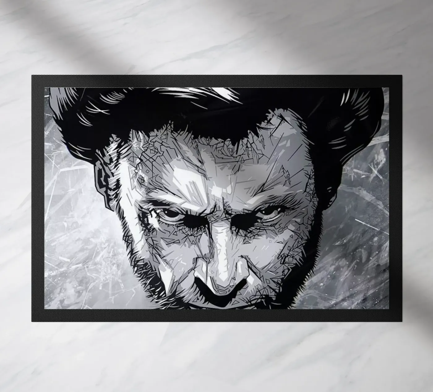 Logan doormat by Tomasz Zawistowski