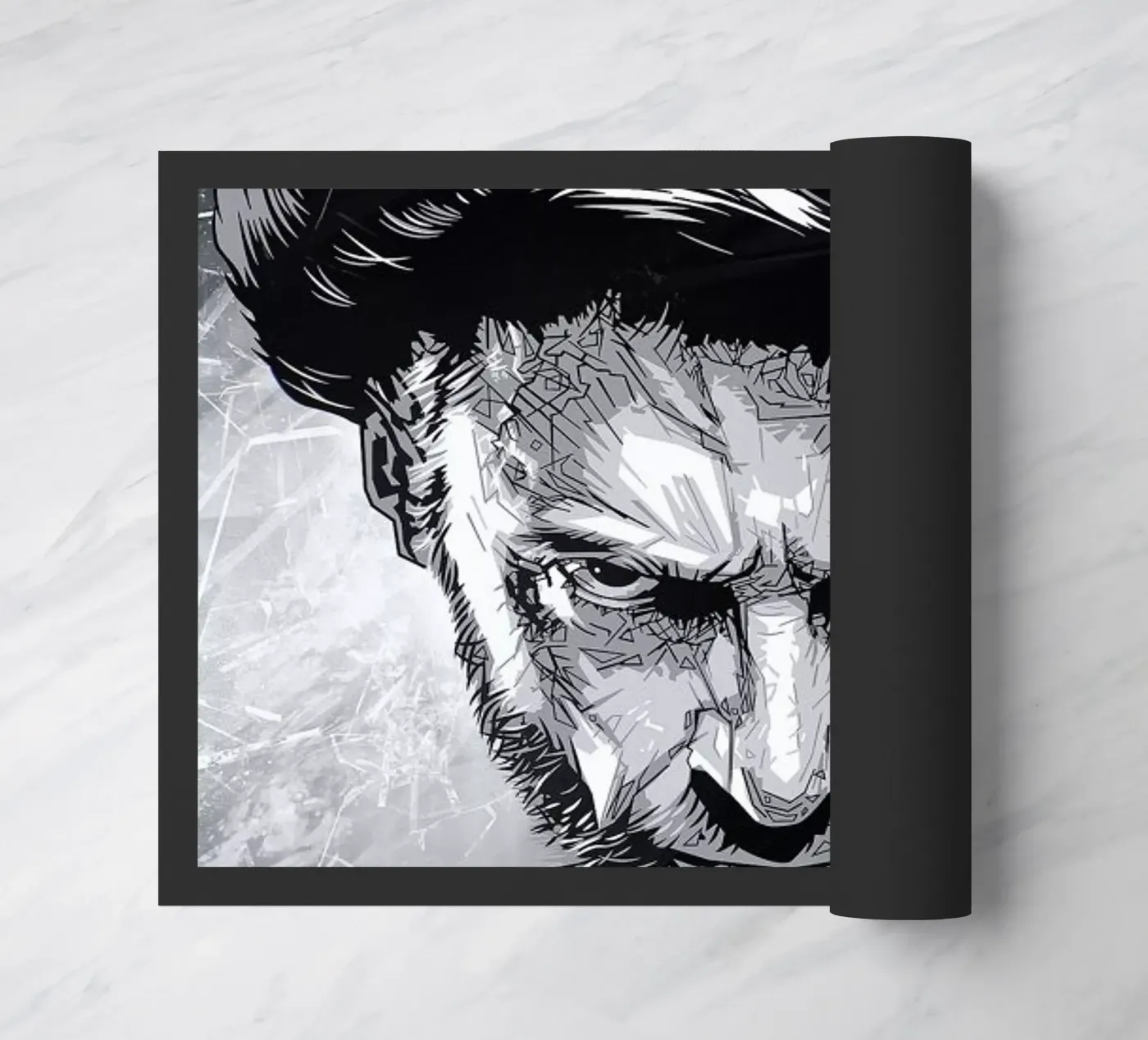 Logan doormat by Tomasz Zawistowski