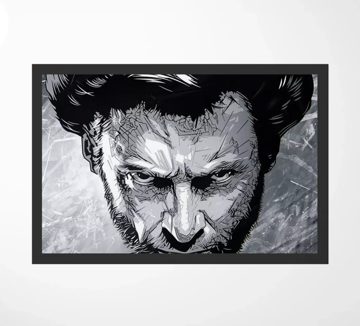 Logan doormat by Tomasz Zawistowski