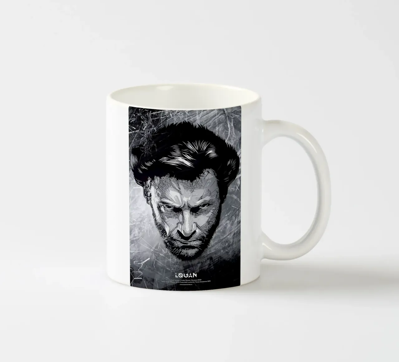 Logan taza de cerámica de Tomasz Zawistowski