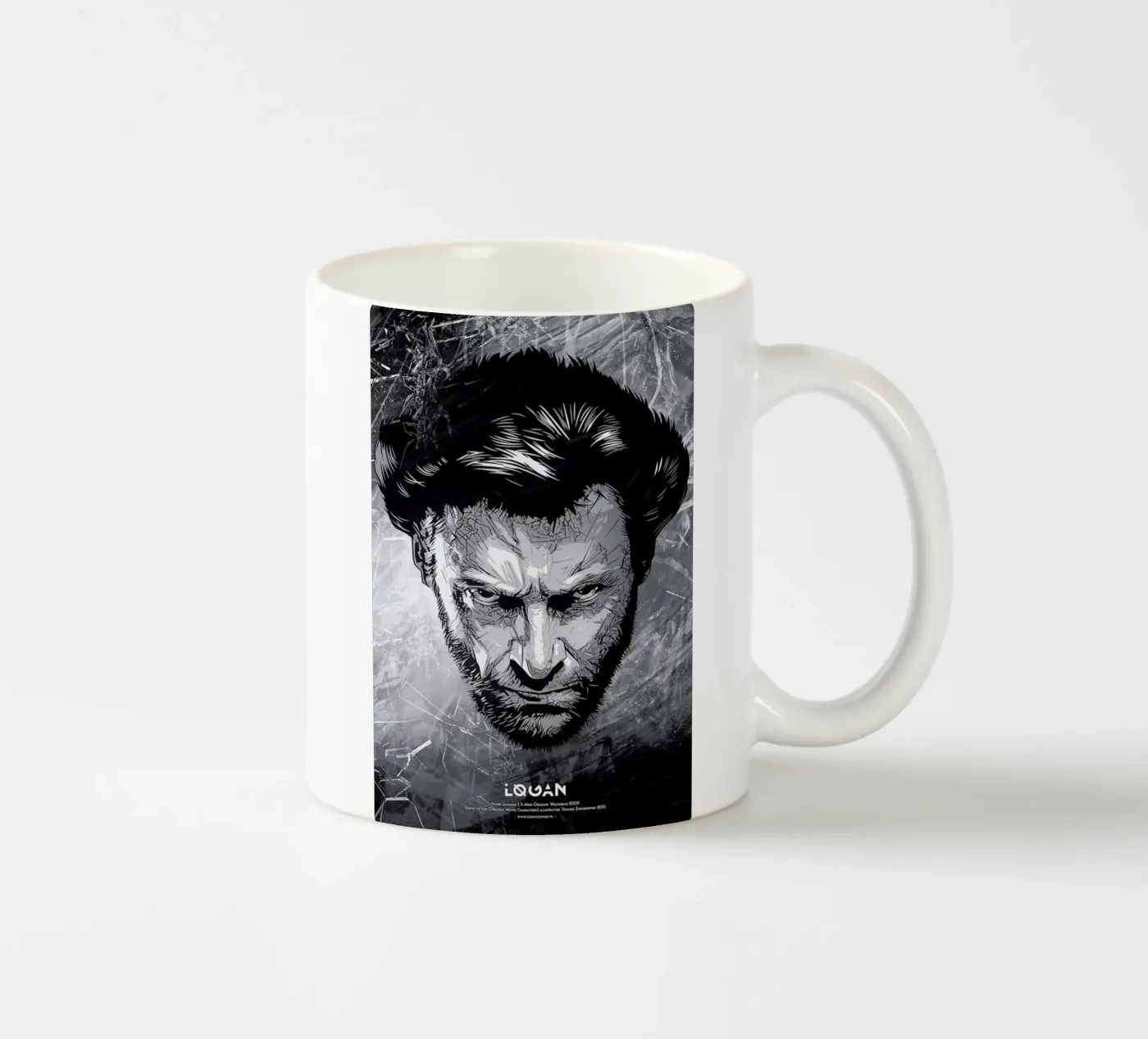 Logan ceramic mug by Tomasz Zawistowski