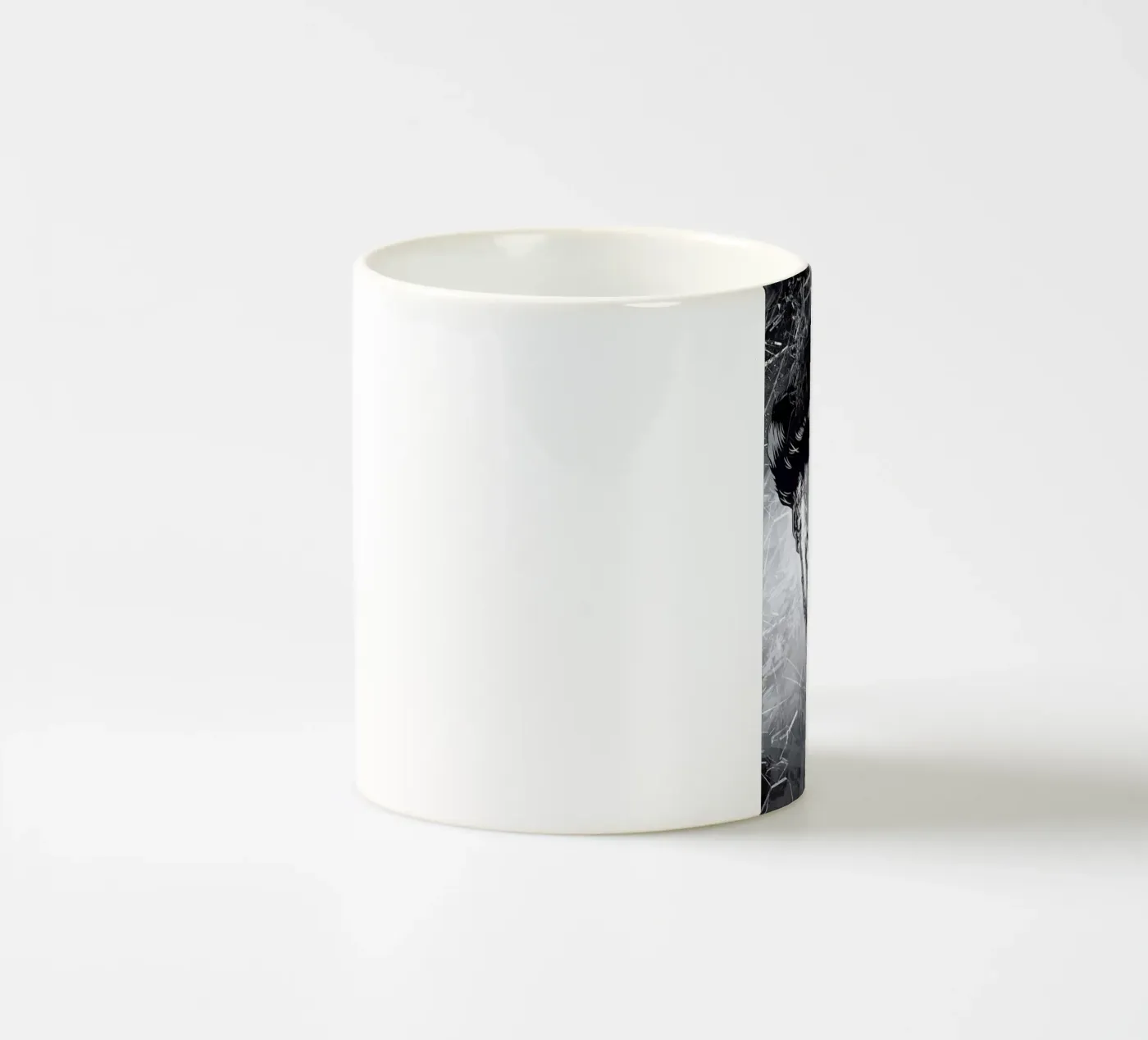 Logan ceramic mug by Tomasz Zawistowski