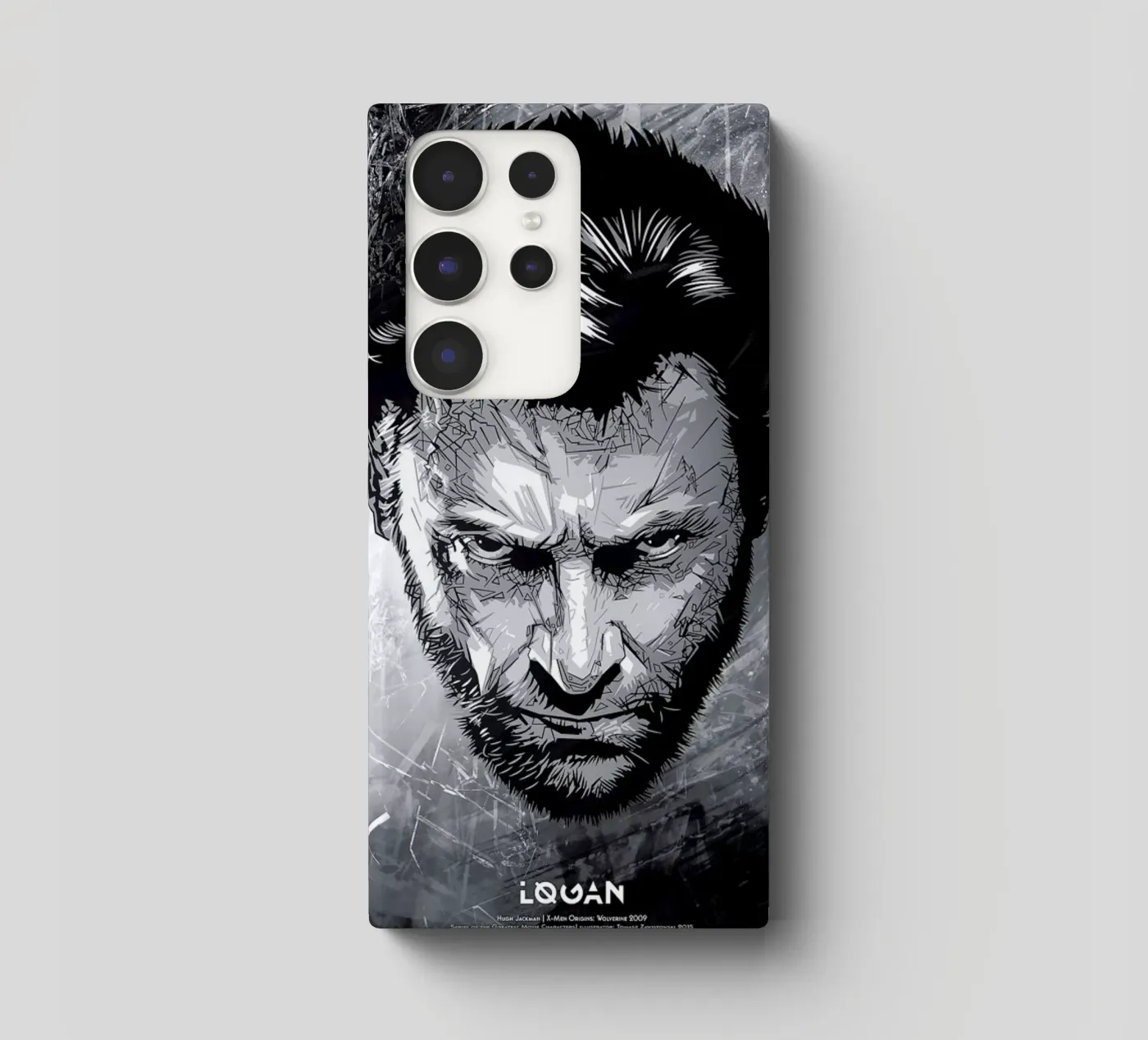 Logan cover samsung da Tomasz Zawistowski