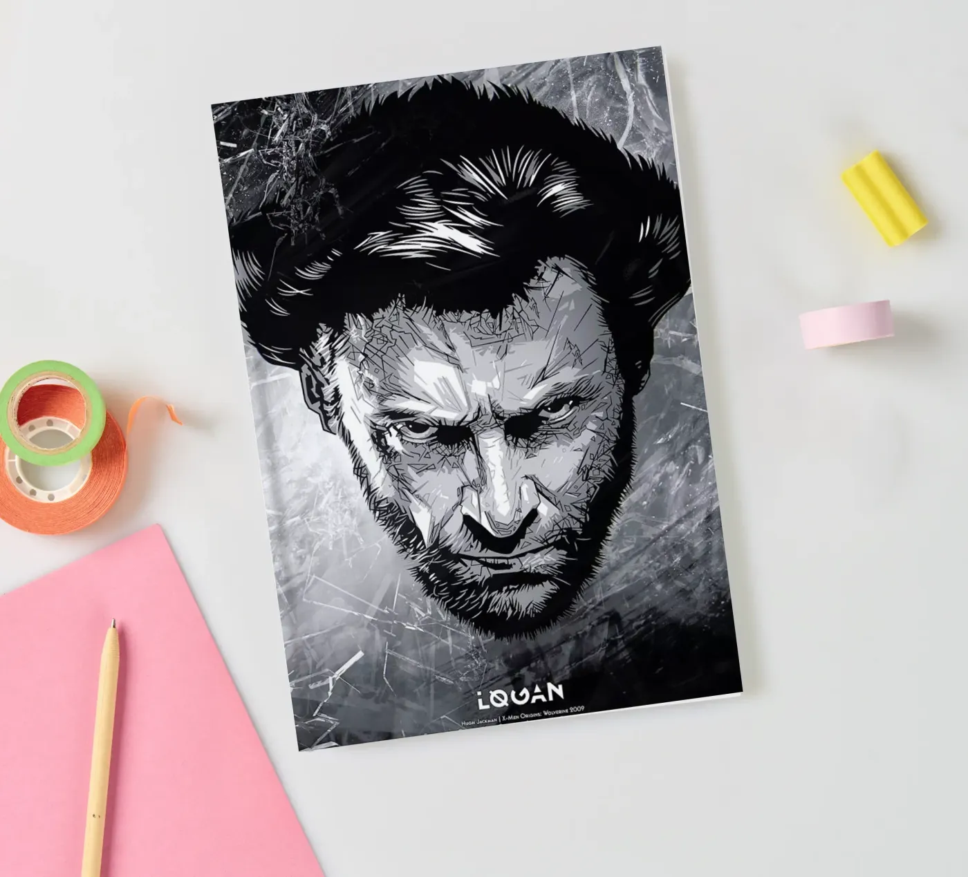 Logan notebook by Tomasz Zawistowski