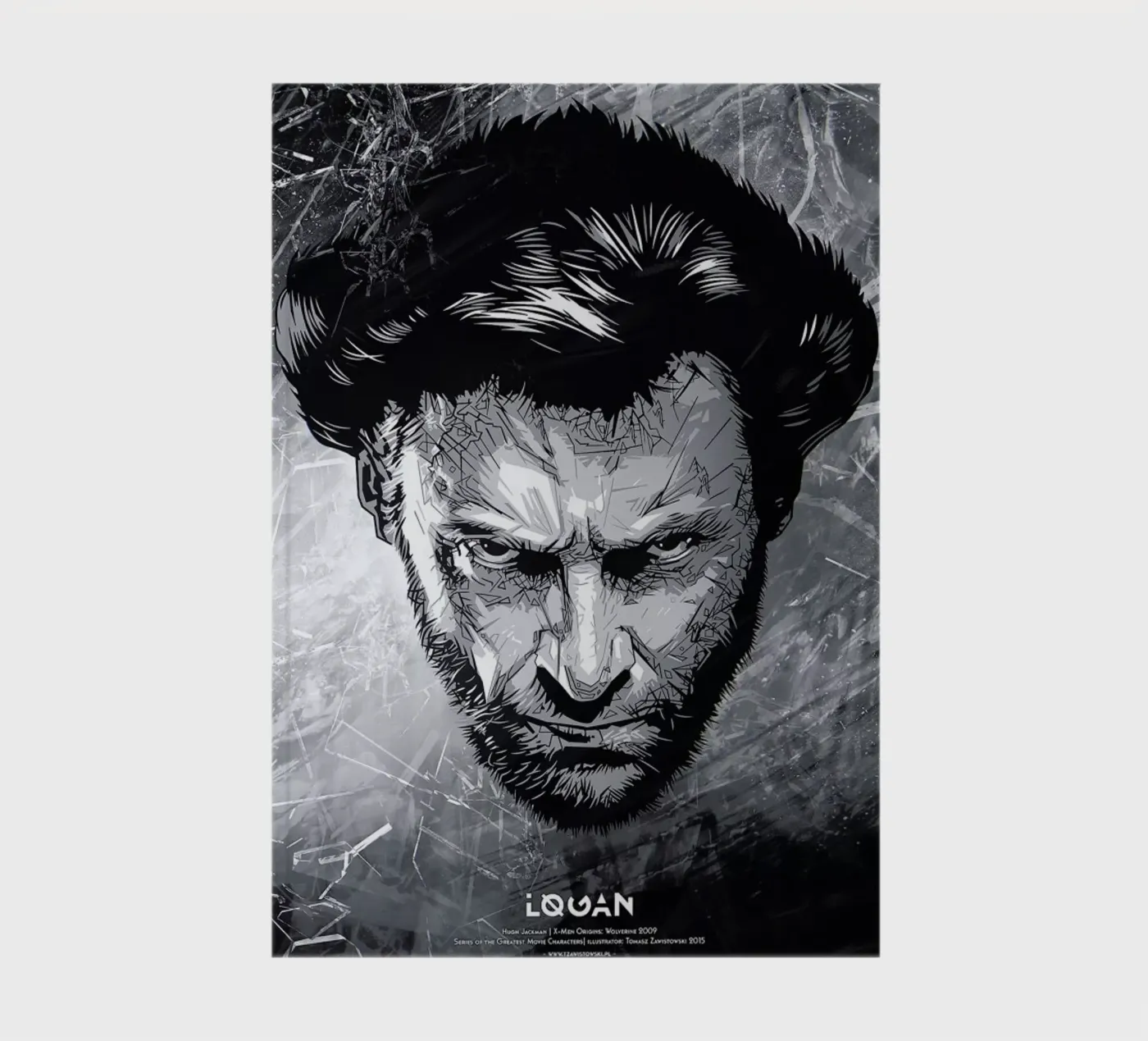 Logan notebook by Tomasz Zawistowski