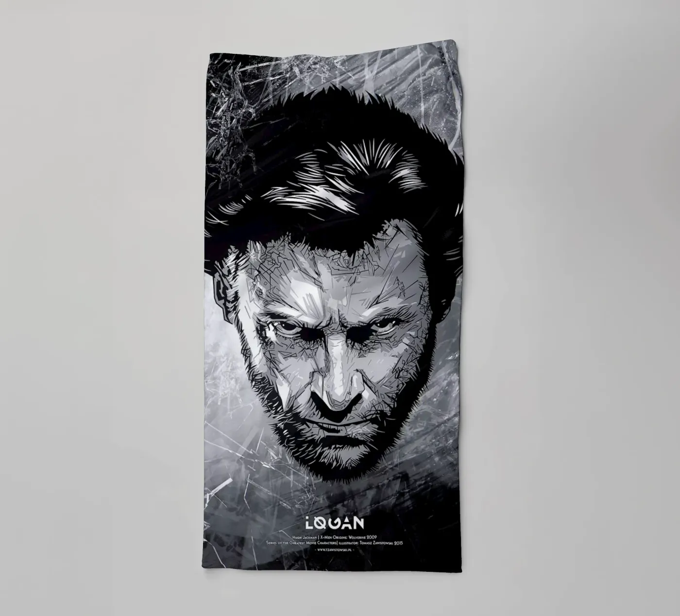 Logan Handtuch von Tomasz Zawistowski